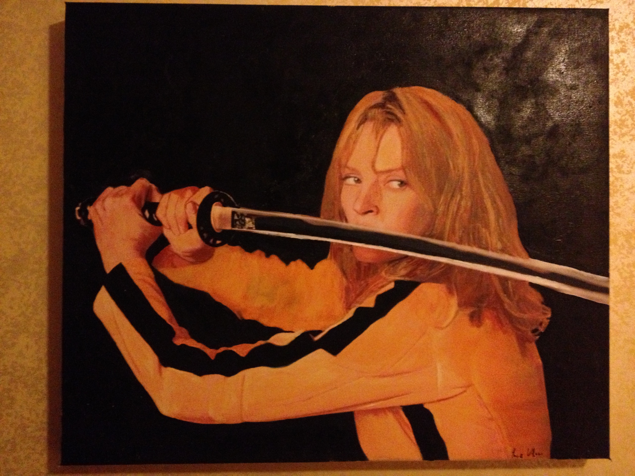 Uma Thurman –  Kill Bill